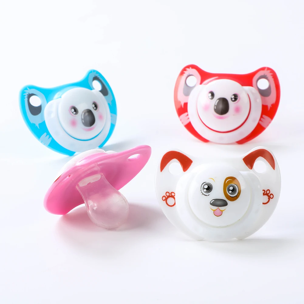 Wholesale Cute Silicone Pacifier Baby Sleep Animal Silicone Pacifiers