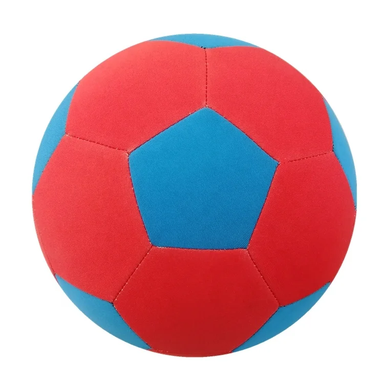 European Standard Neoprene Soccer Ball Size 5 Beach Football