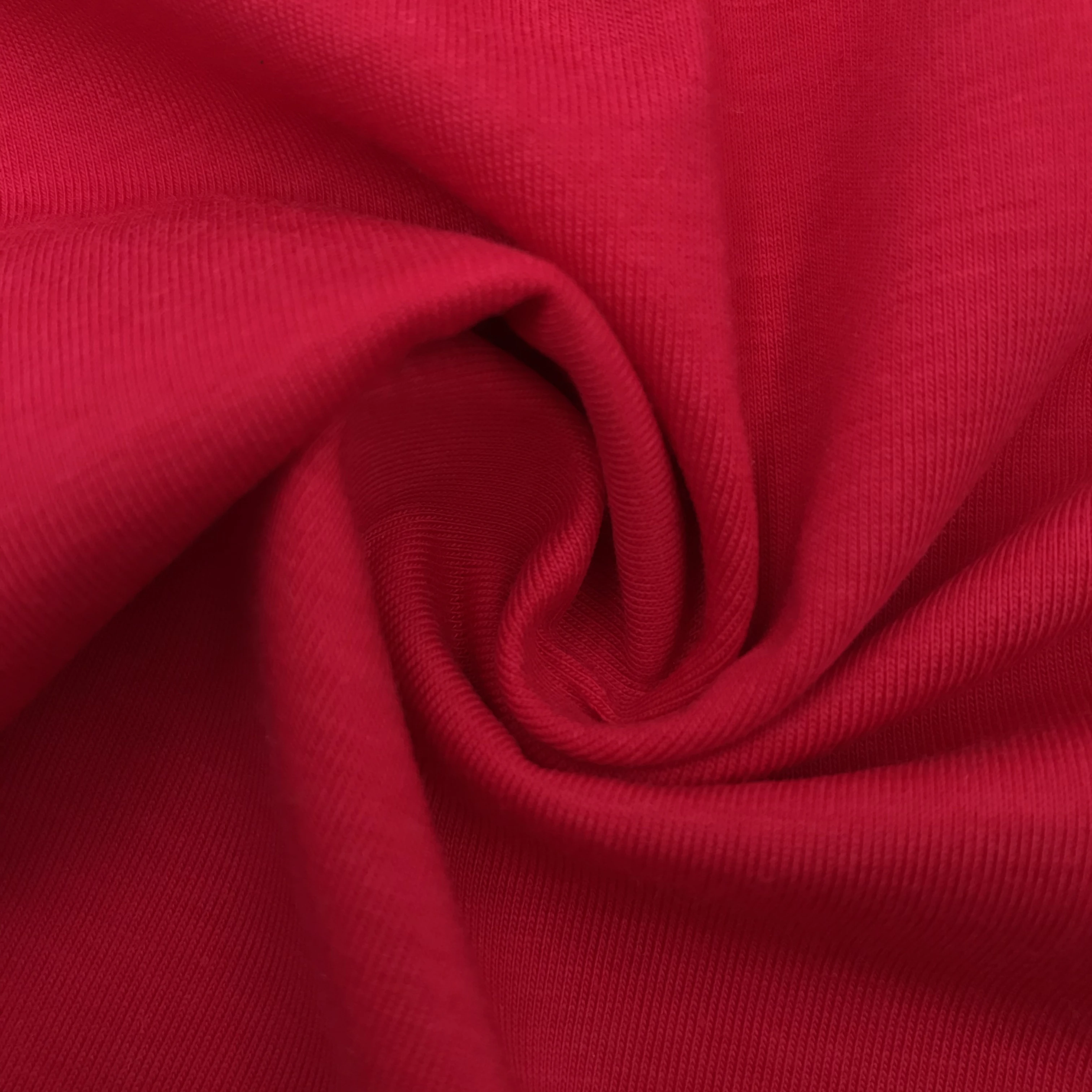 High Quality Knitted Modal Fabric 47%Modal 47%Cotton 6%Spandex Modal Jersey Fabric for T shits, Thermal Underwear and Clothing