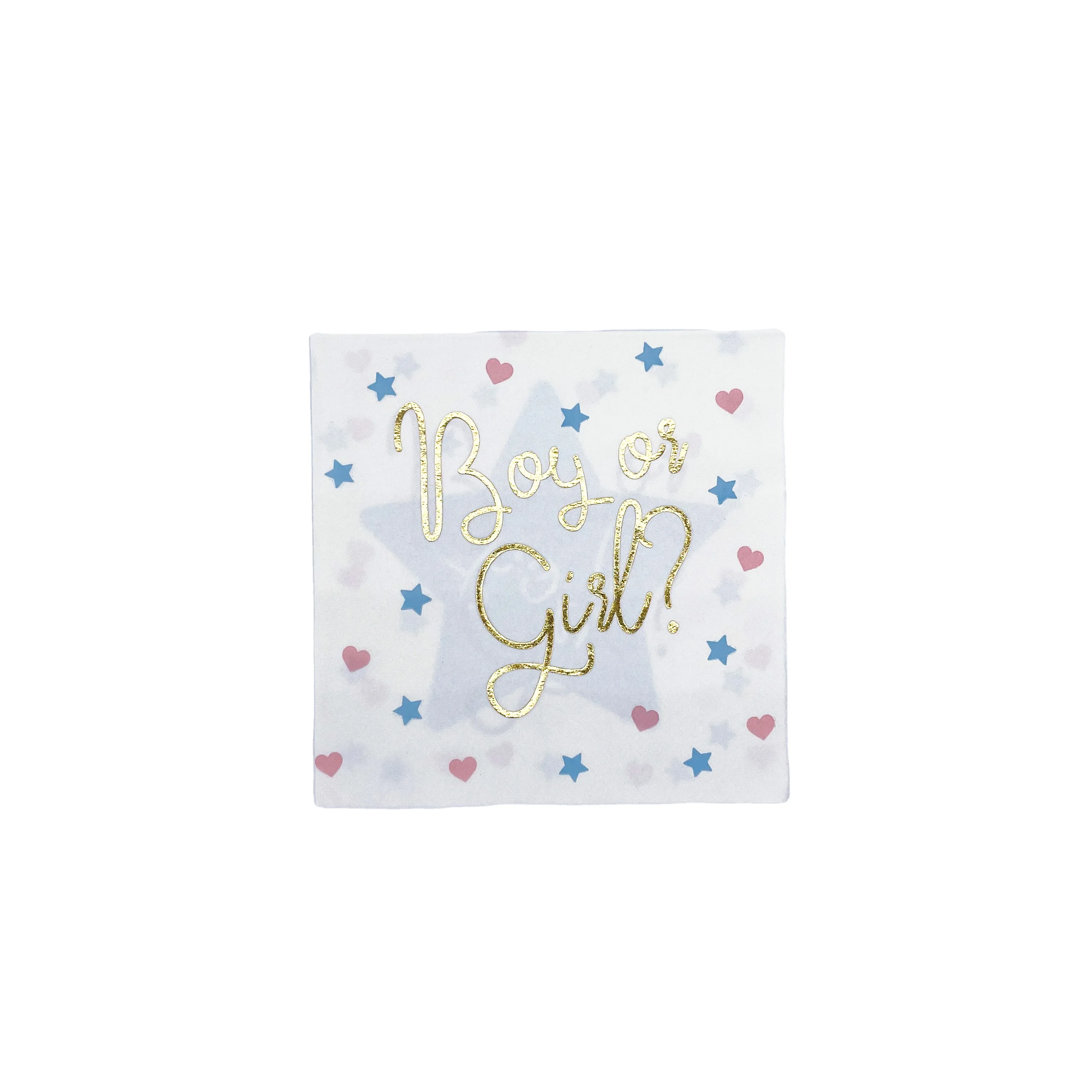 Black Paper Cocktail Napkins Blue Disposable Engagement