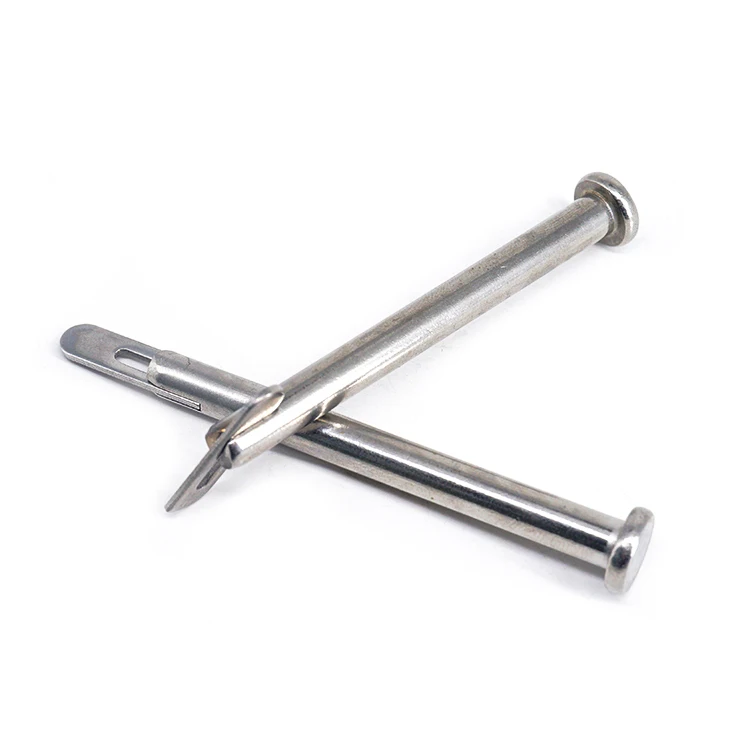 High quality custom CNC turning metal parts cylindrical stainless steel shaft accessories