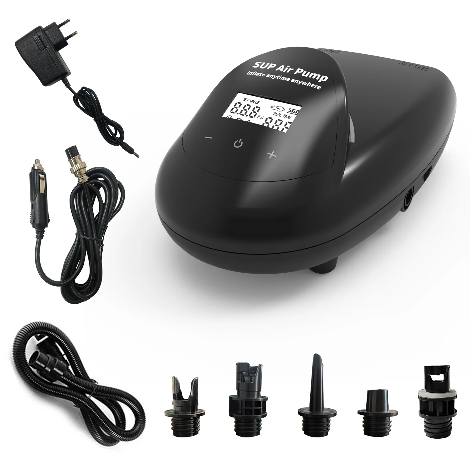 12/15/20PSI SUP PUMP Water Engine Air Jet Bilge Small Electric Sup Board Pump 20Psi for Fishing Boats