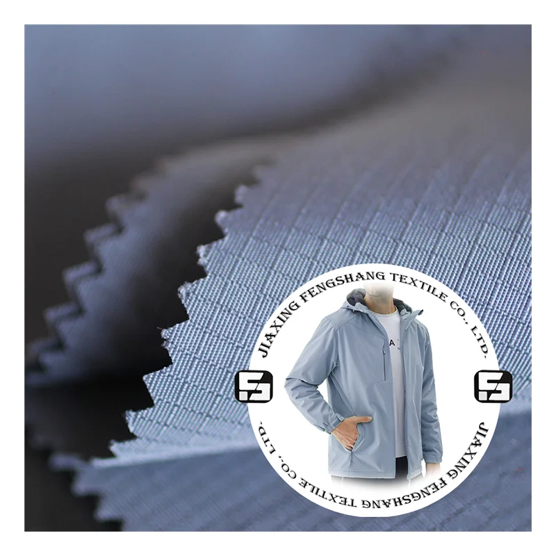 Hot selling ribstop 0.3*0.4 ripstop 100% nylon taslon fabric waterproof tent fabric for outdoor goods