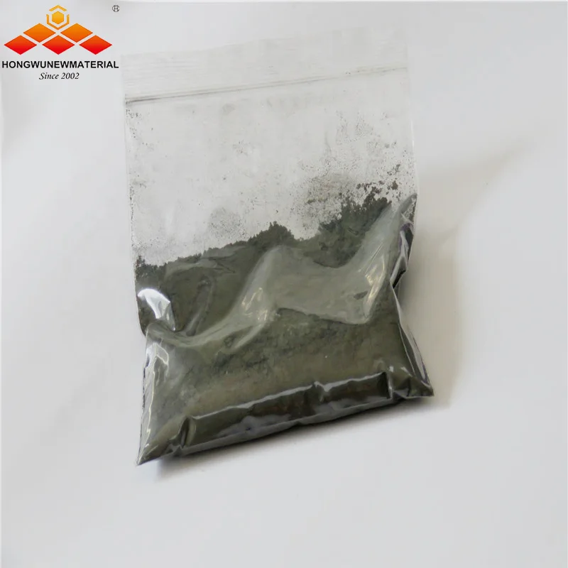 
Nano 99.99% 20nm Ag Silver Powder Solution 