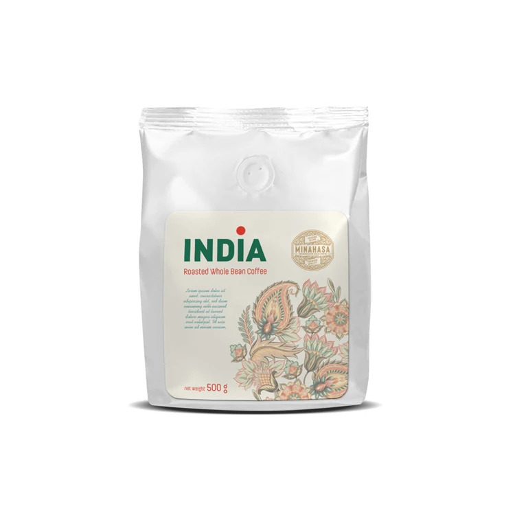 
Частная торговая марка, индийские помоленные натуральные кофейные зерна Арабика 