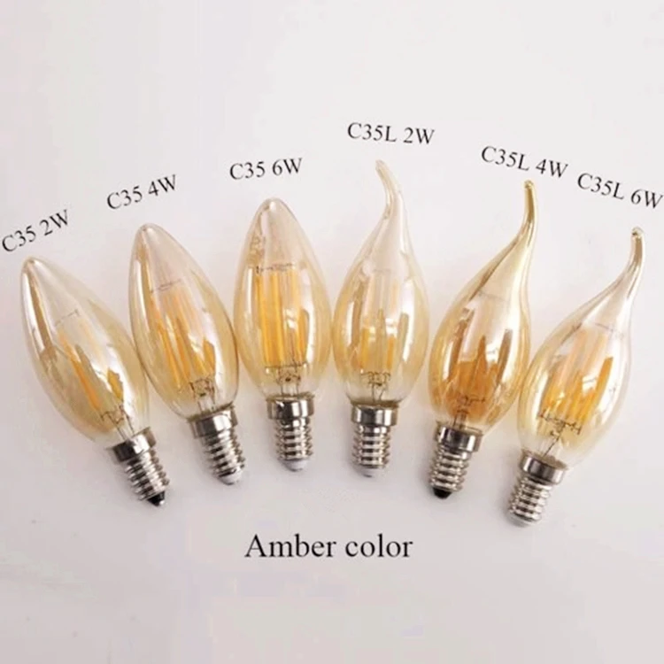 Wholesale 2W 4W 6W 8W Antique Retro Vintage LED Edison Light Bulb 110v 220v 12v 24v LED Filament Bombillas Lamp Edison led bulbs