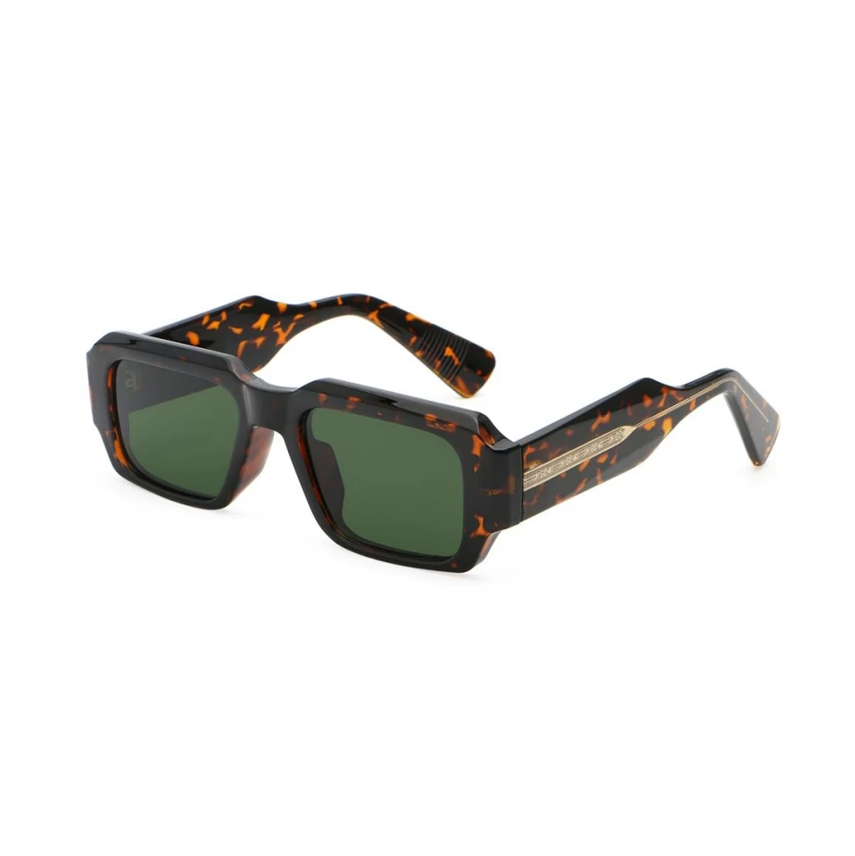 Wholesale Luxury Vintage fashion Sun glasses for women  men lentes de sol Rectangle Plastic Frame  Uv400 designer Sunglasses