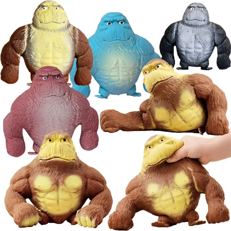 Wholesale Toy Set Fidget Children Monkey Anti Stress Squeeze Toys Sensory For Autistic Children