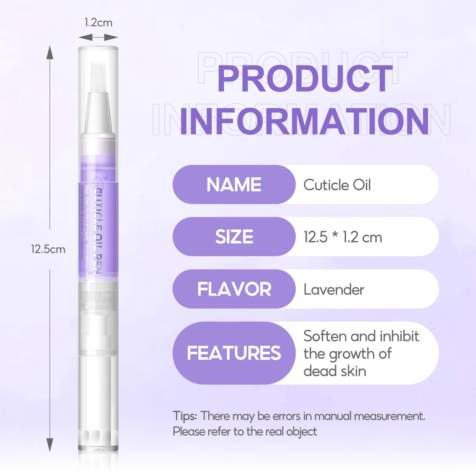 Cuticle Oil Pens Custom Logo Wholesale Products Suppliers More Flavors Nail Cuticle Revitalizer Oil For Finger Skin Care OEM