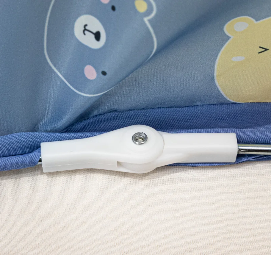 Heightened bed mosquito net for king size foldable household mosquito net