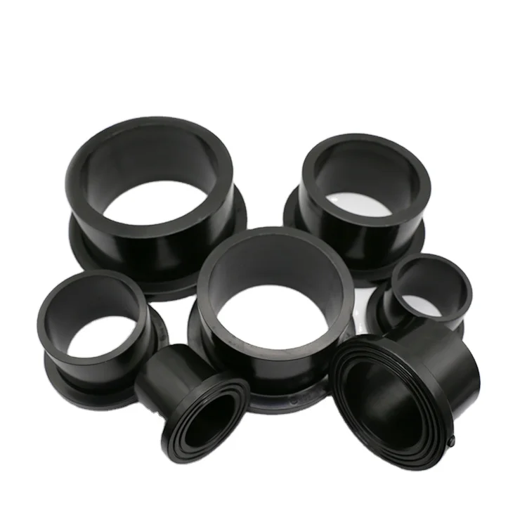 Yixin производство в Китае фитинги для сварки термоплавлением Hdpe стандартные фланцевых труб