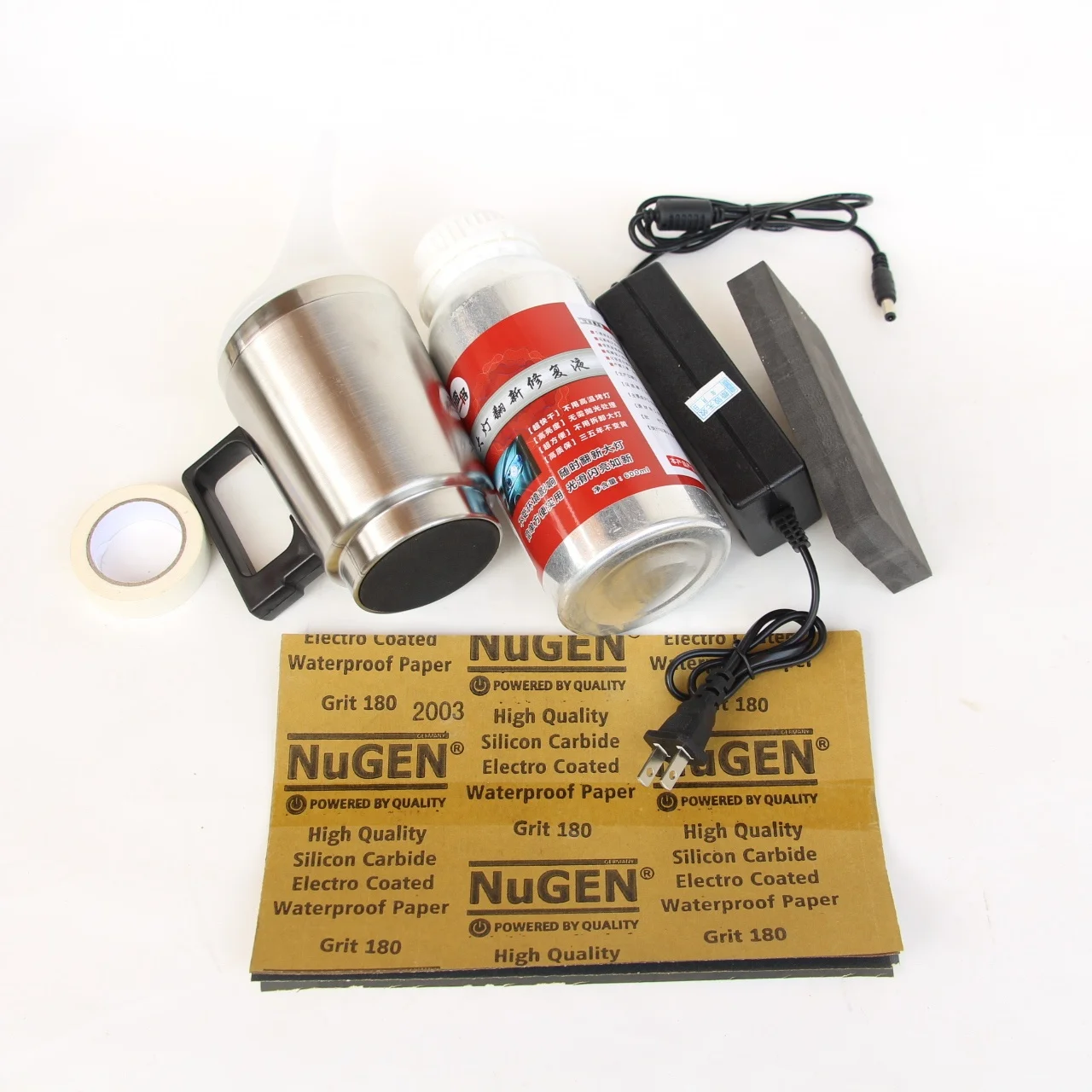 Auto Head Lamp Restoration Tool Car Lamp Renovation Light Cleaner Car Repair