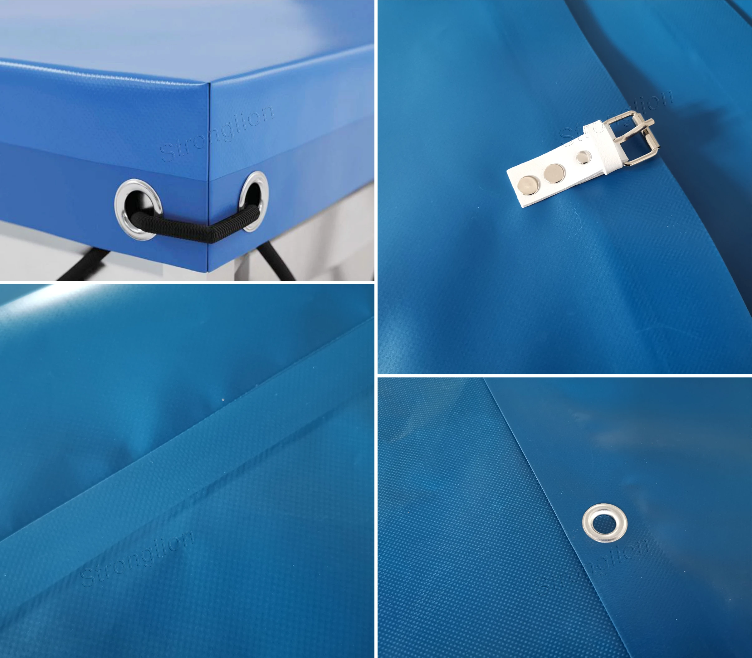 PVC Waterproof Tarpaulin Utility Trailer Cover