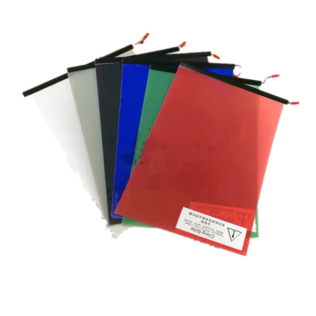 Multicolor Self-adhesive Electric Smart tint Film non-ageing smart PDLC film