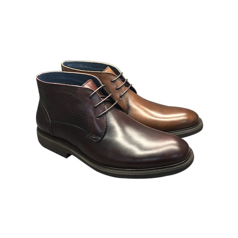 China manufacturing leather Boots manufacturer For your selection  male leather shoes