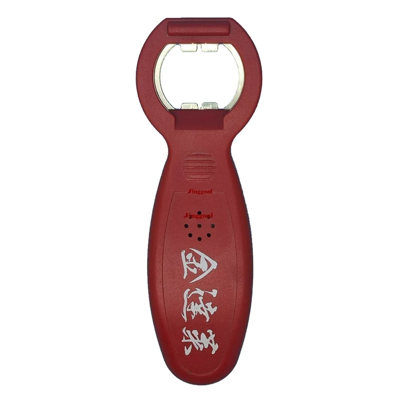 Promotional sound voice music talking recording beer bottle opener