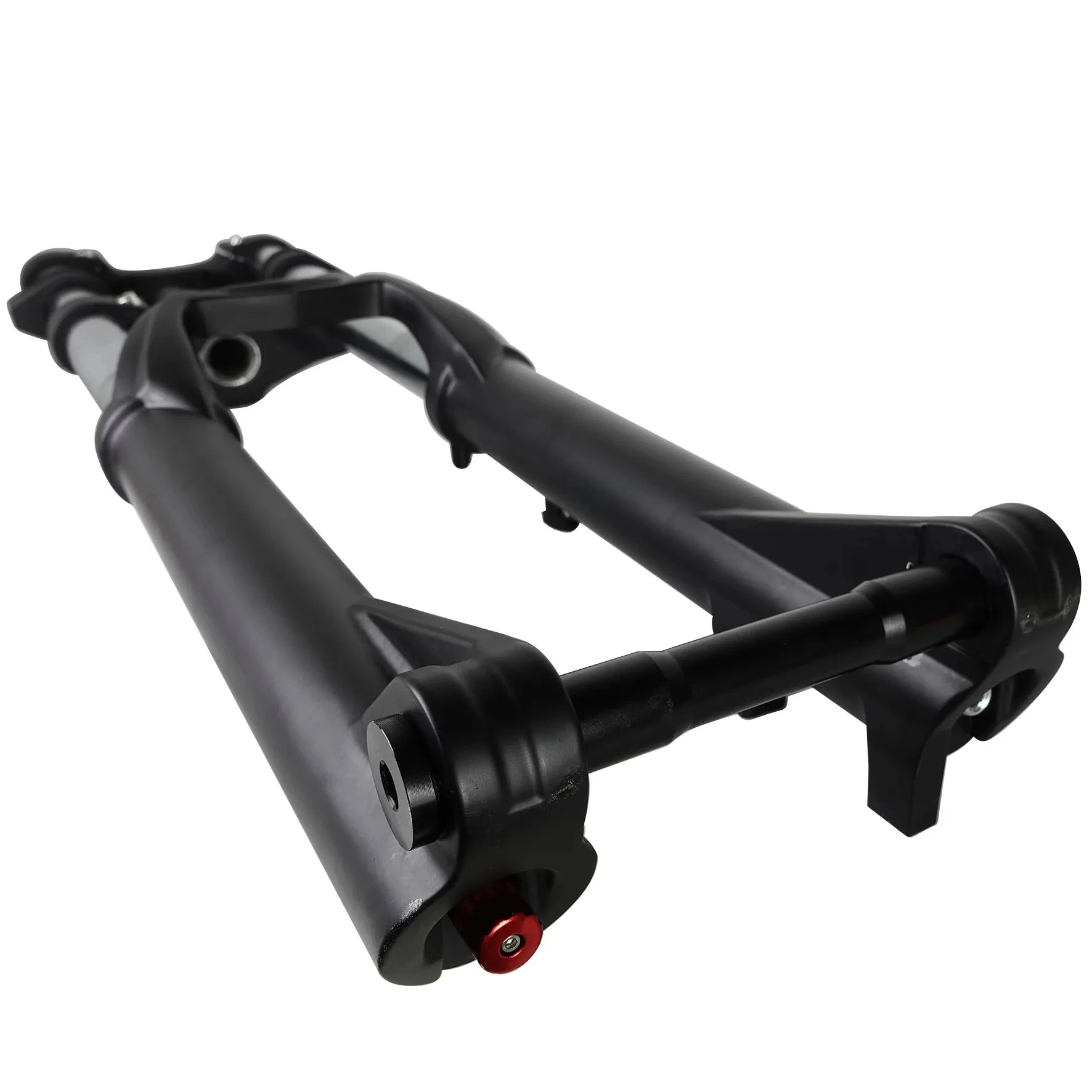 Ecomony Enduro Ebike Forks Double Crown With Axle 20mm Heavy Front Fork For Surron Ebike