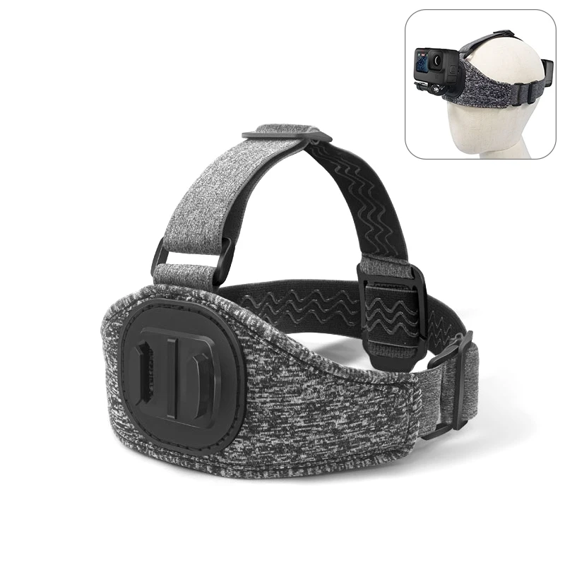 Wholesale Price PULUZ Adjustable Head Strap Belt Mount with Phone Clamp & J Hook Mount & Long Screw