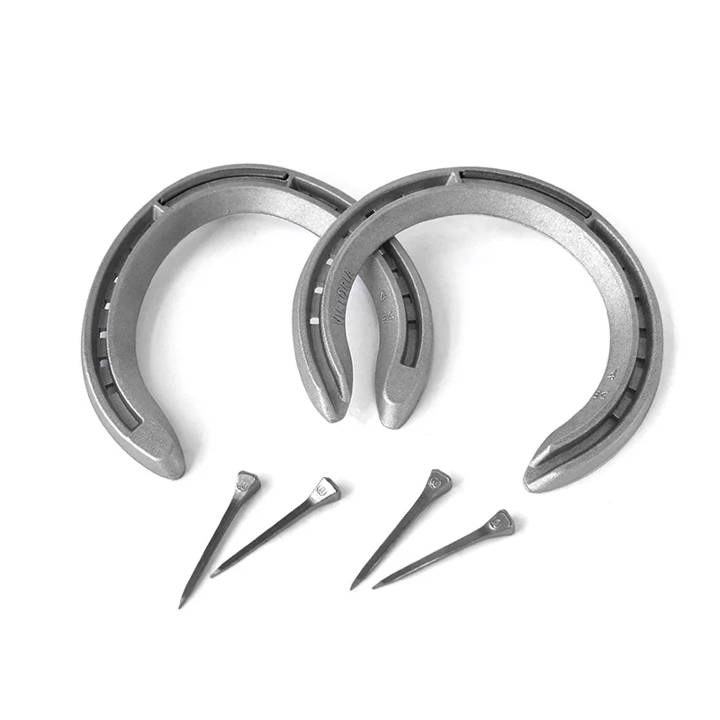 Горячая Распродажа! Ключицы для травы, кованые стальные гвозди подковы