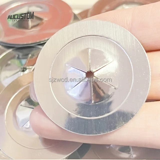 SS410 38mm Round Self Locking Washer Insulation Pin Speed Clip