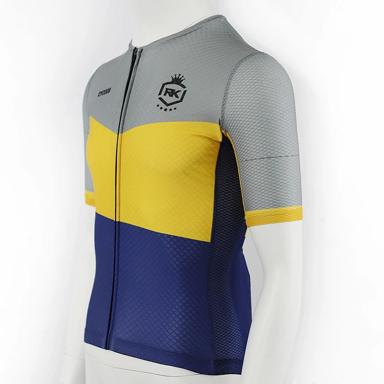 Ездить King людей изготовленные на заказ с полноразмерной молнией, с карманами на открытом воздухе спортивный топ велосипед рубашки одежда Велоспорт Джерси дорожный велосипед Велоспорт одежда