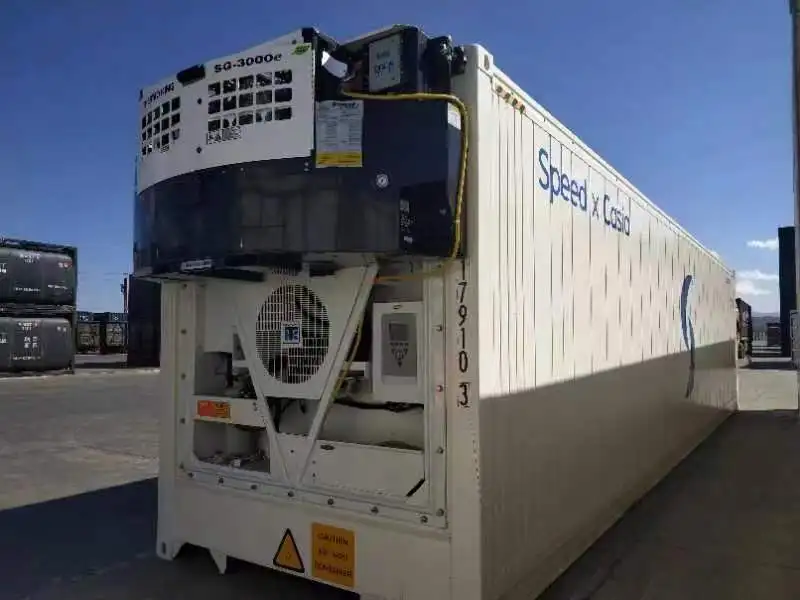 High Efficiency Thermo King Refrigerated Container Use Diesel Power Generator clip on genset for for reefer container generator