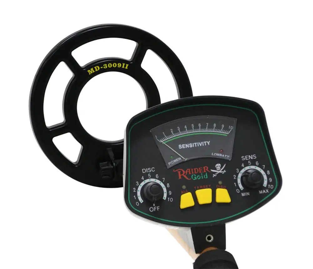 
chinese metal detector for finding gold treasure-MD3009 