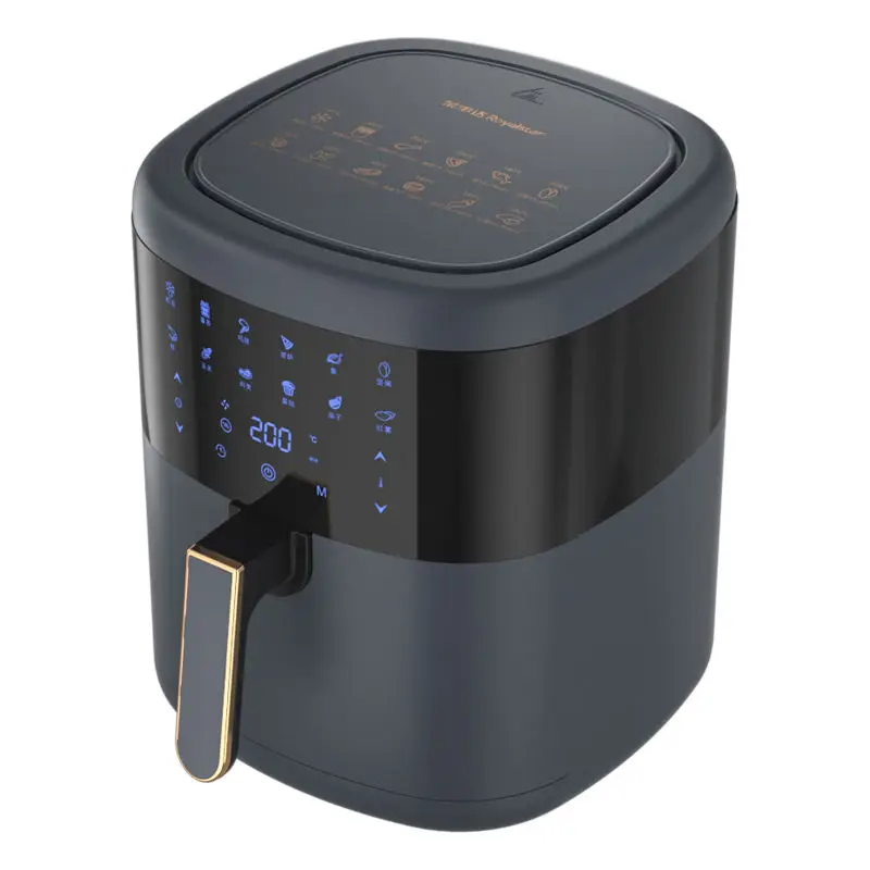 hot sale wholesale kitchen household Air Deep Fryers home healthy large capacity 6l electric air fryer without Oil