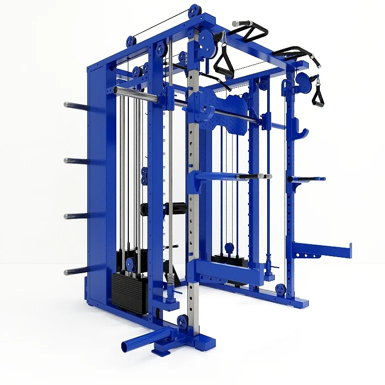 Factory Direct Supply Multi Functional Gym Equipment Smith Machine Gym Squat Rack