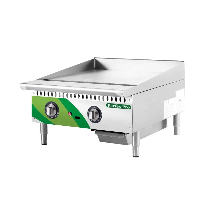 perfex 48' griddle stove grill kitchen gas burner series manual control Restaurant equipment kitchen BTU 30,000 burner