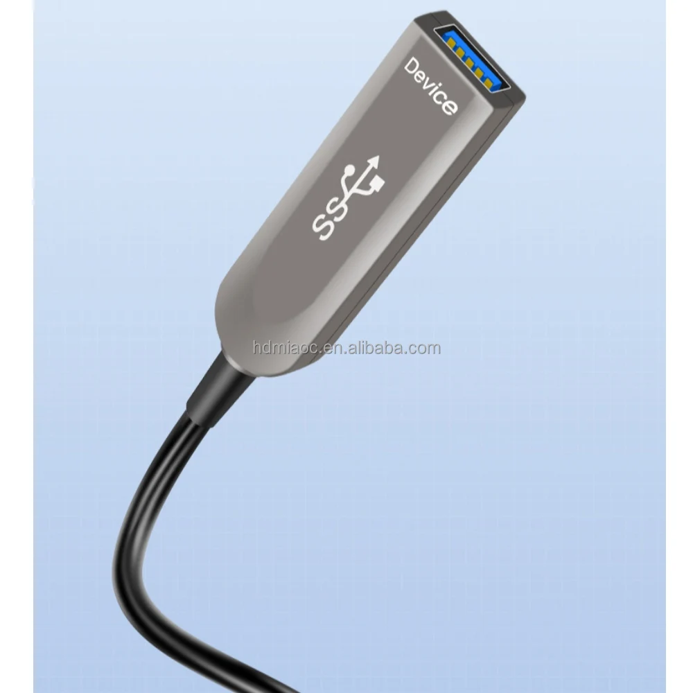 AOC USB 3.0 Extension Cable Active Optical USB Cable Type A Male to Female for Desktop Laptop TV Hard drive U Disk