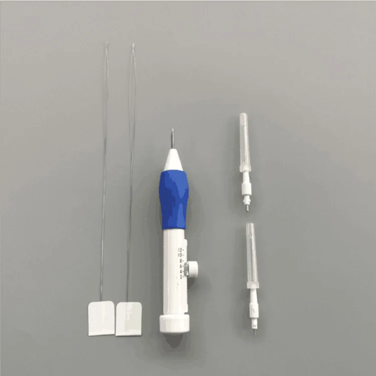 New Hot Sell Plastic Magic Embroidery Pen DIY Crafts Knitting Punch Needle