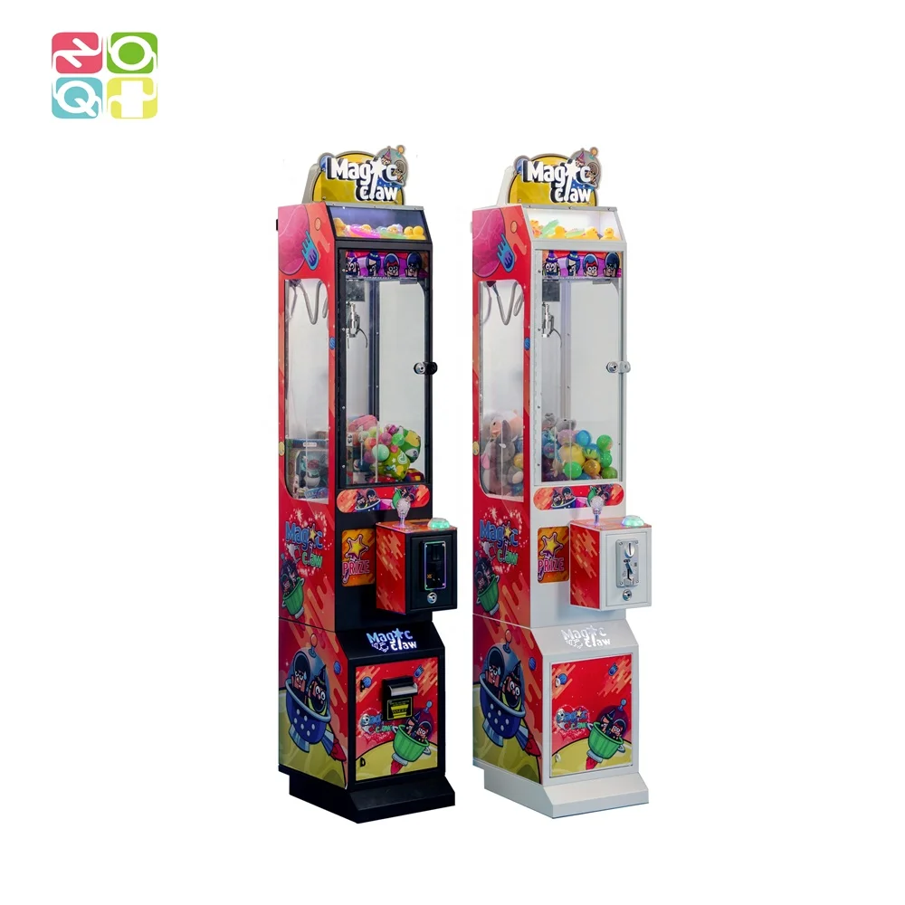 13 inches mini candy claw vending machine, White color claw machine mini for North America