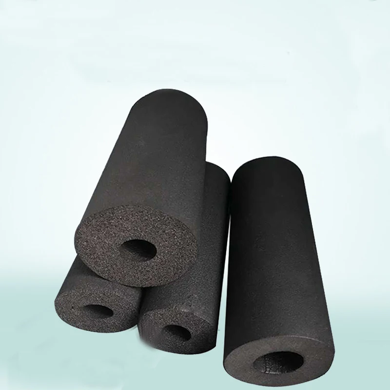 Black Nitrile Rubber Foam Tubes Foam Utensil Tubing Memory Foam Tube