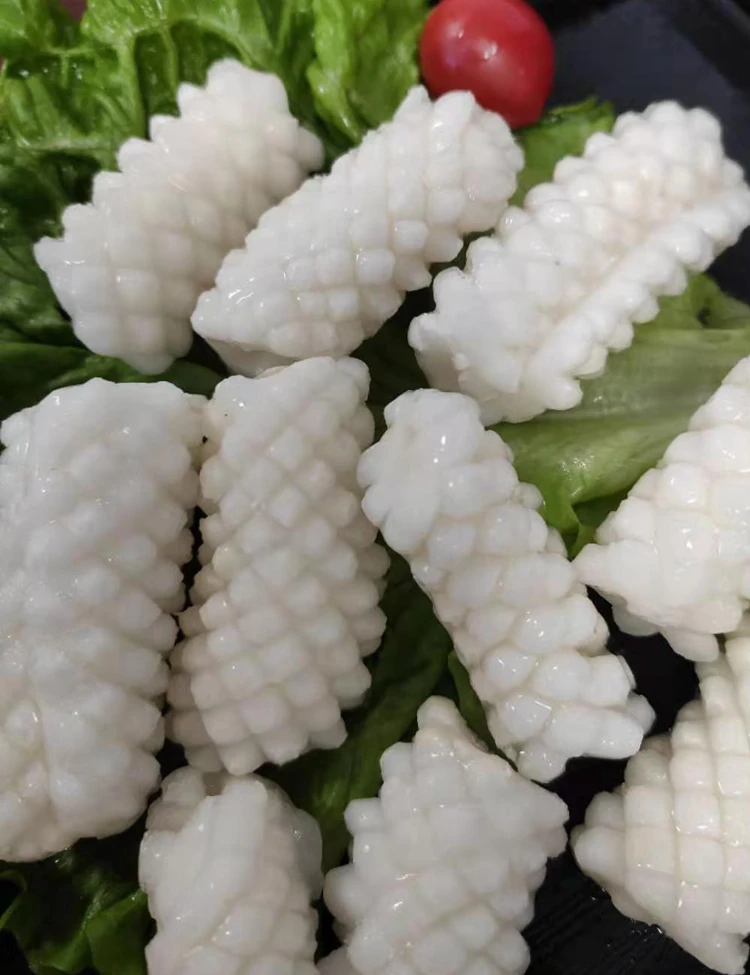 Замороженная резьба цветок каламара тодарода соцификуса