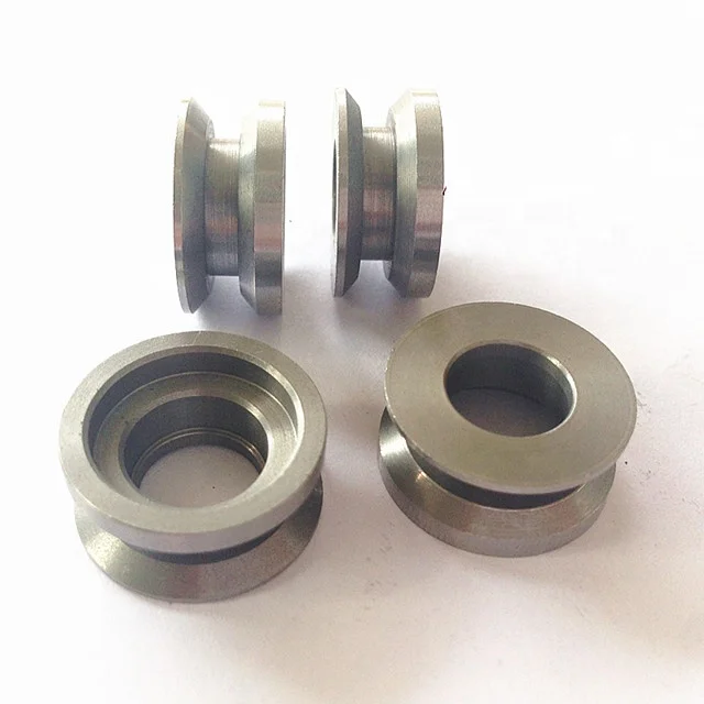 Custom Cnc Machining Aluminum Electric Motor Clutch Bearing Crankshafts V Belt Stainless Steel Wheel Pulley