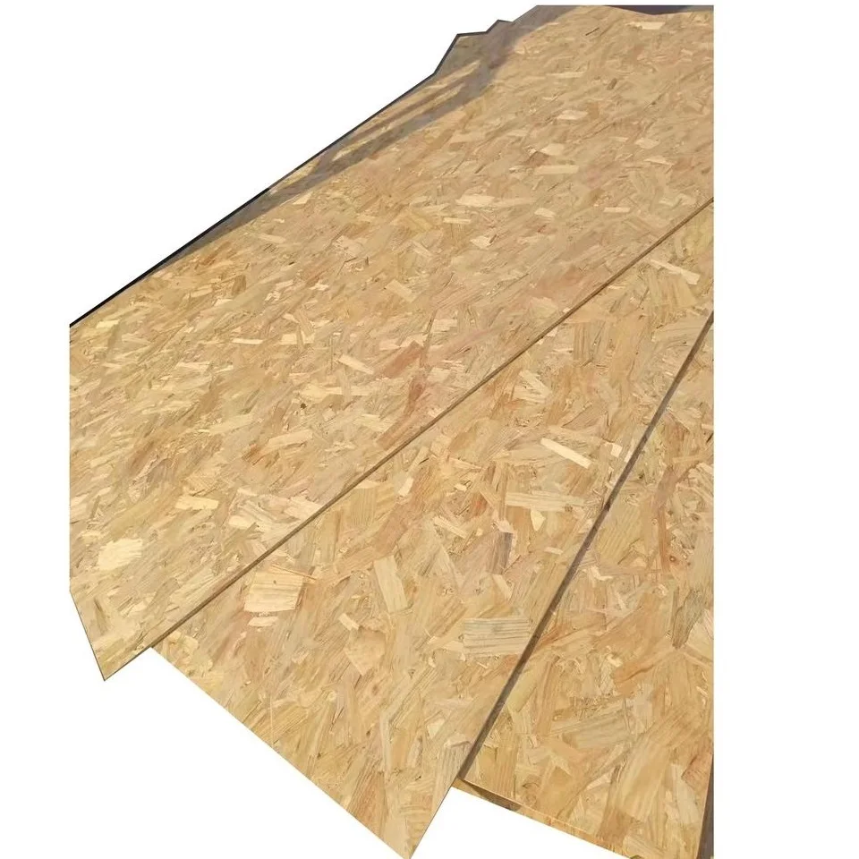 Preferential Price High Density OSB Wood Panel Flakeboard Oriented Strand Board For Construction Use