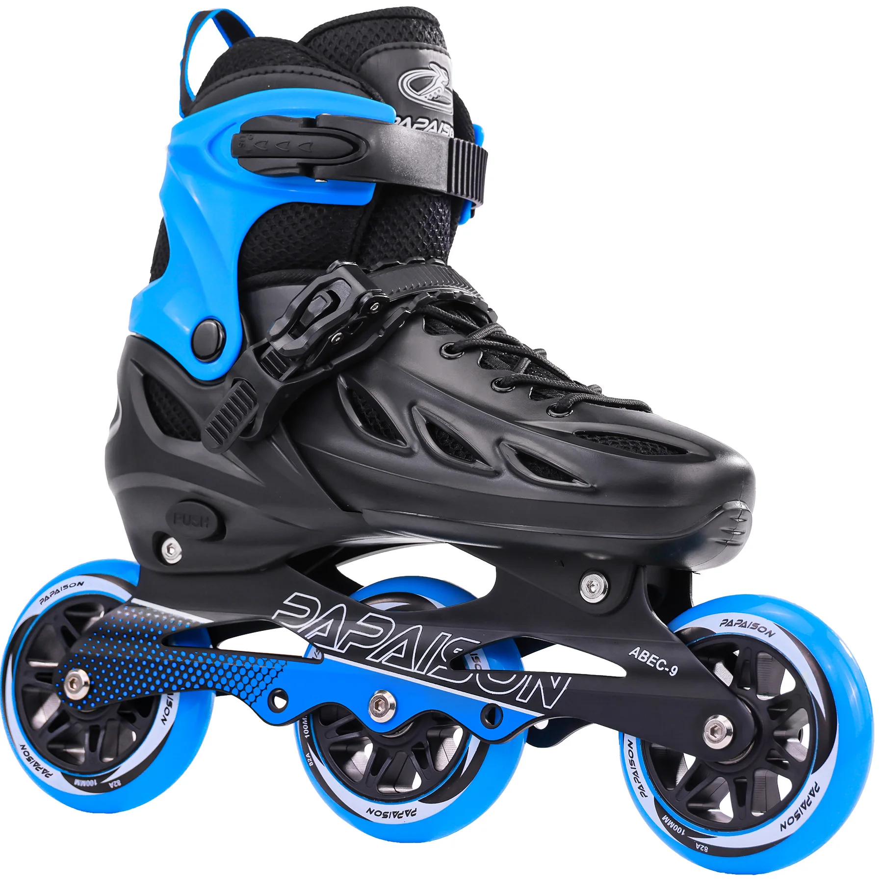 PP Shell New Design  Inline Roller Skates Three Wheel Roller Skates Size Adjustable Popular Roller Skates