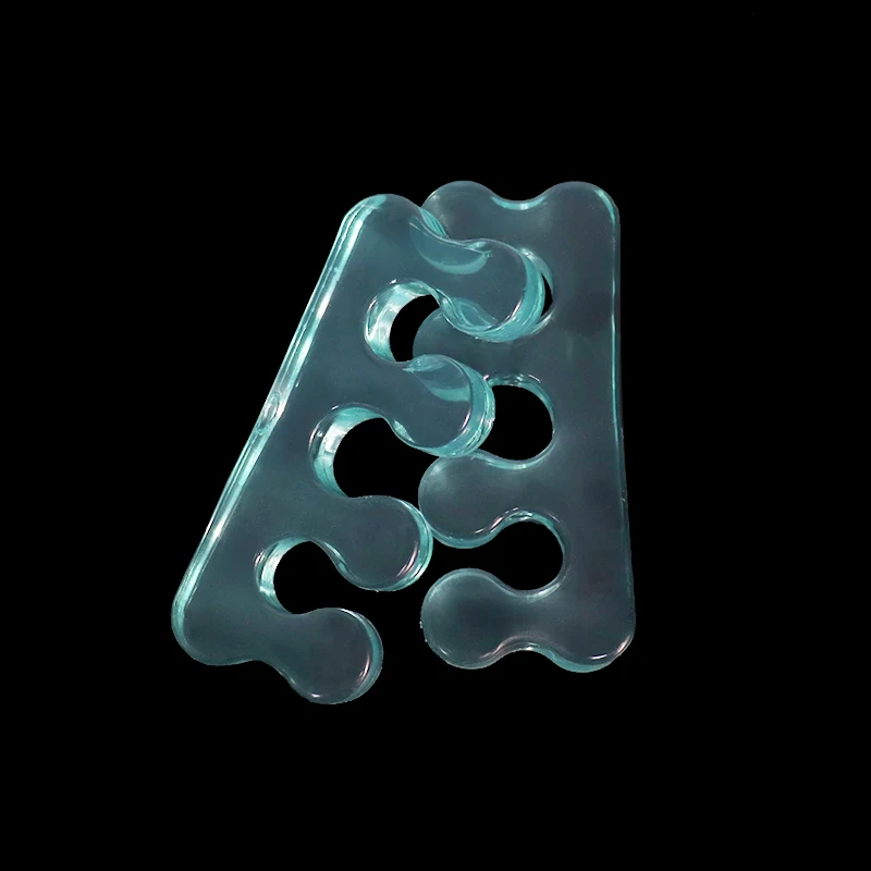 Toe Separators and Streightener Peicure Manicure Toe Separator Silicone Toe Nail Separator for Women and Men