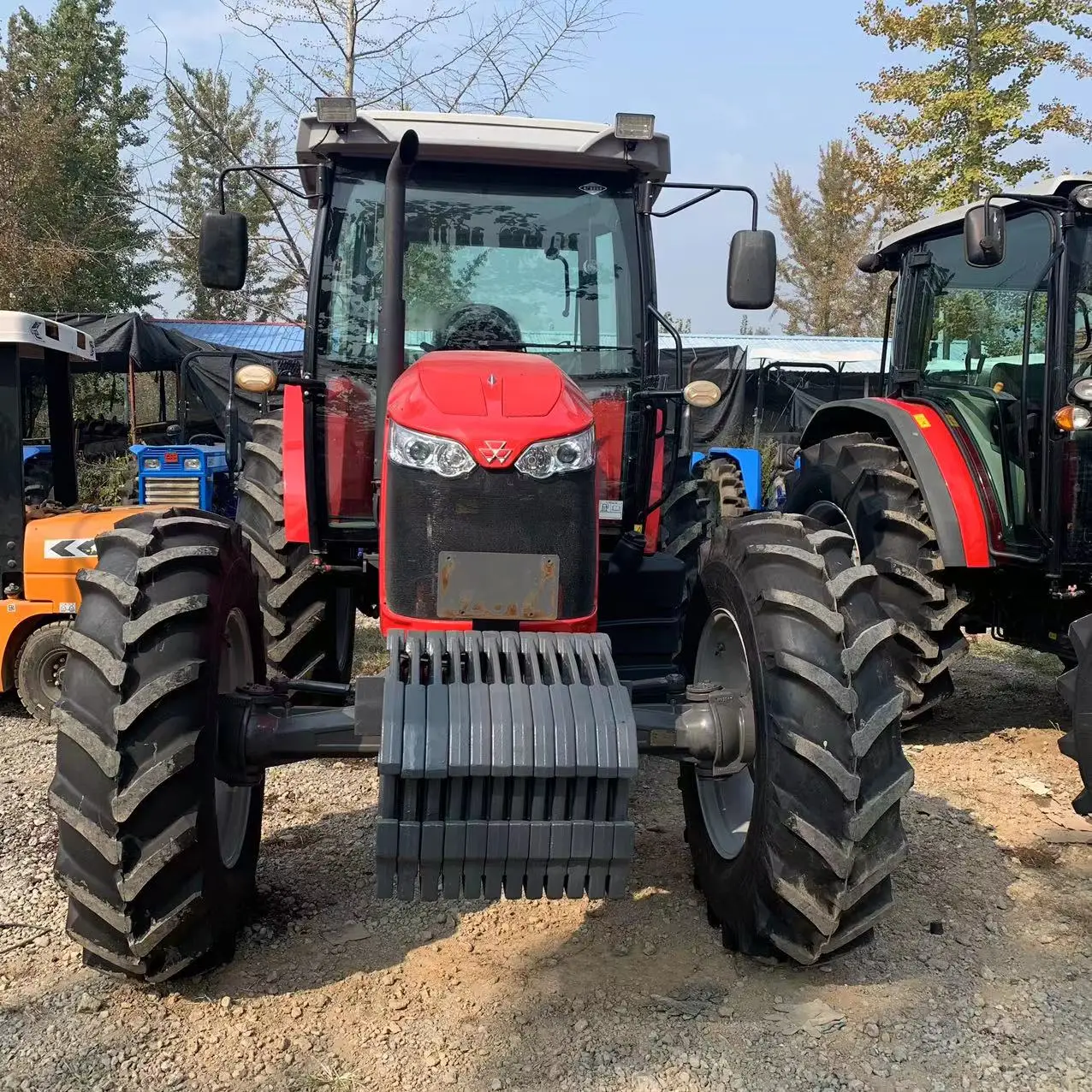 130hp 4wd горячая Распродажа Подержанный трактор MF 1304 по низкой цене для сельскохозяйственного