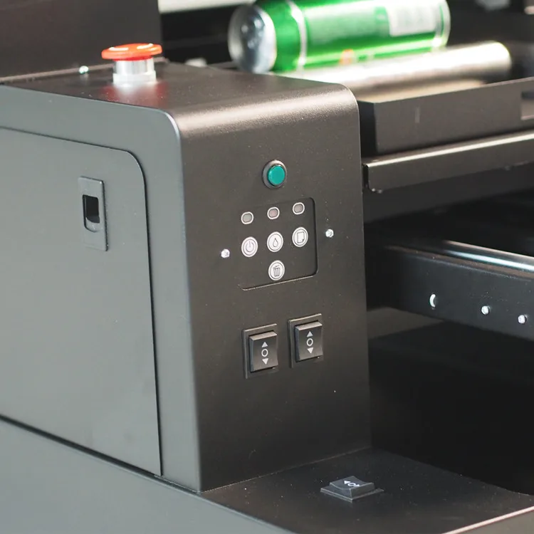 vevor Fully automatic mini printer portable uv flatbed printer color label printer