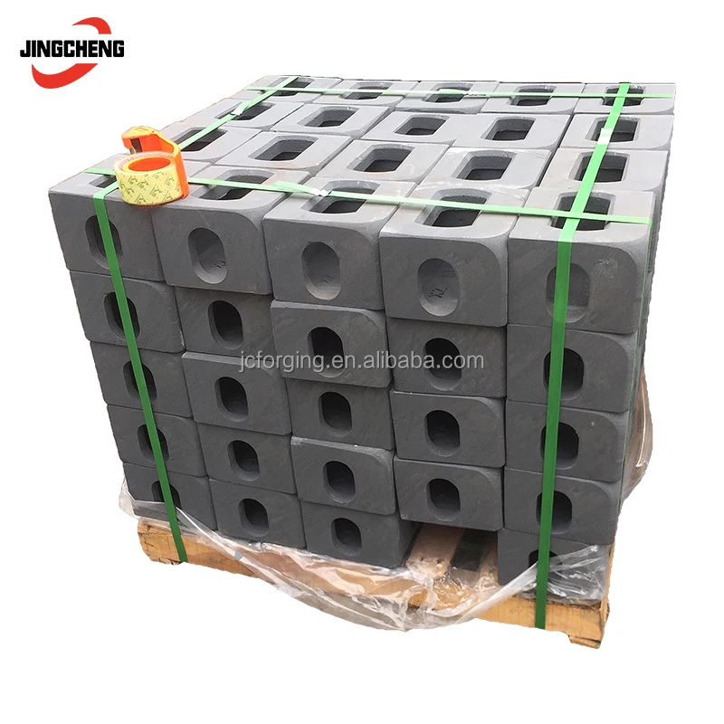 OEM High Quality Competitive Price Modified Corner Casting Precision Casting for Shipping Containers