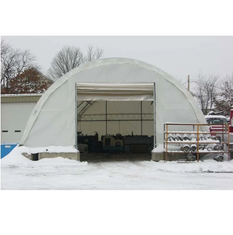Single Truss Storage Building Warehouse Tent S306515R