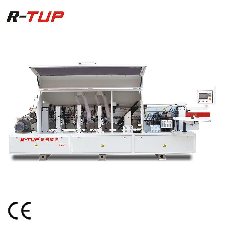 FS-5 Straight full automatic edge banding machine foshan for wood