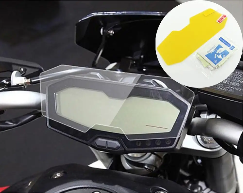  Защитная пленка для мотоцикла протектор экрана Yamaha FZ-07 MT-07
