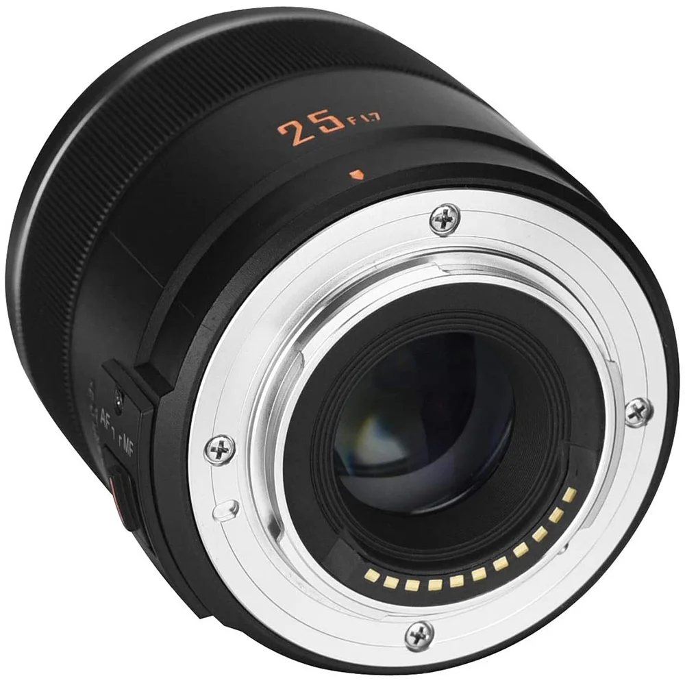 YONGNUO YN25mm F1.7M 25mm F1.7 STM Lens For Panasonic Olympus M4/3 Mount G95 GF9 GX9 Macro 4/3 Large Aperture AF Camera Lens