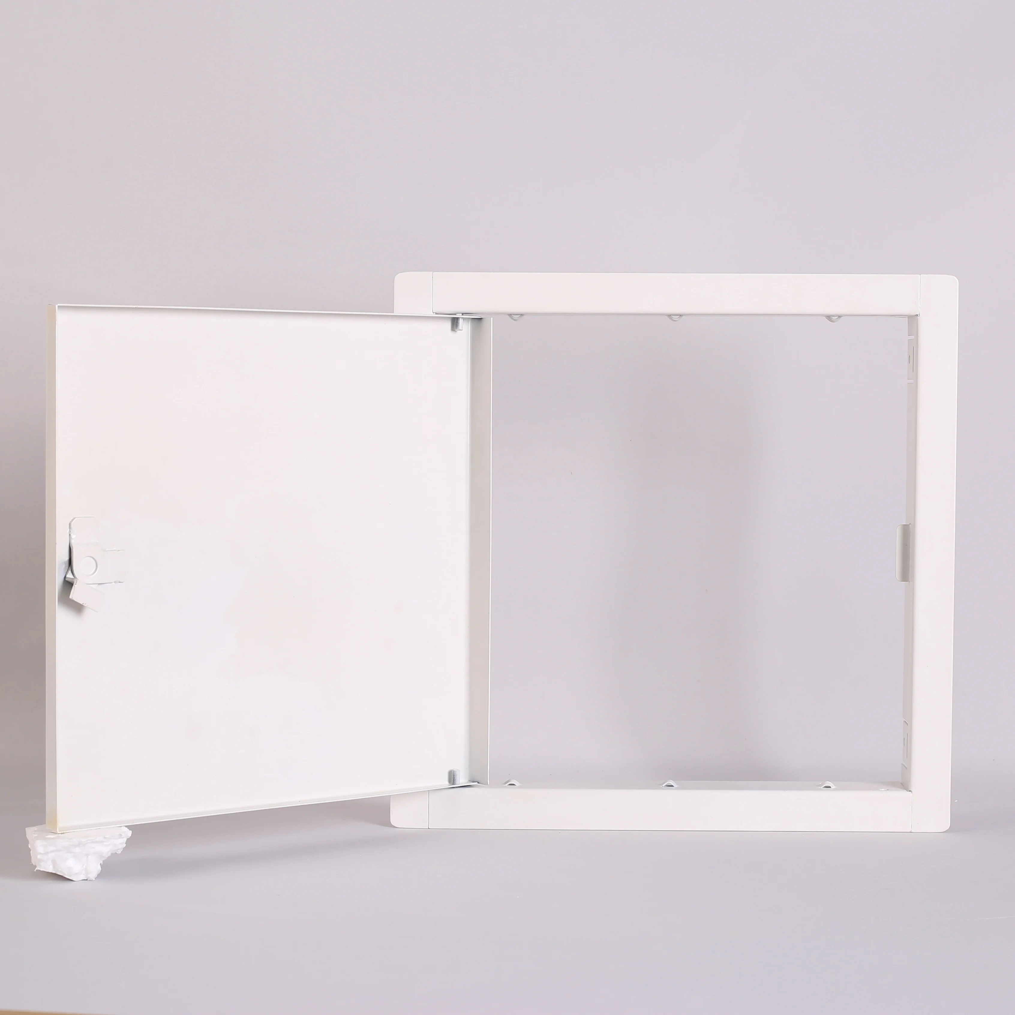 Tough and UV stabilized injection moulded HIPS/ABS plastic Access Panel