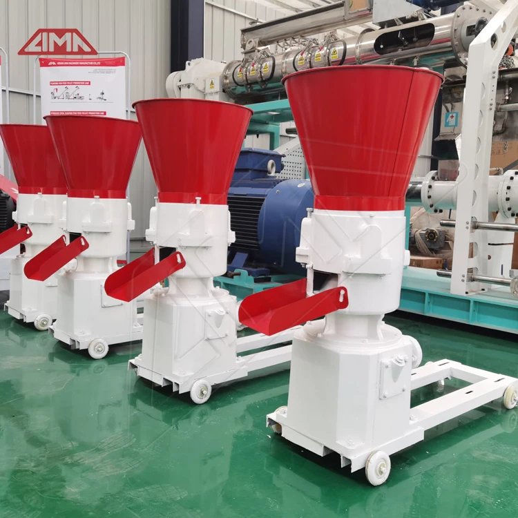 LIMA 220v Animal Feed Pellet Mill Press Pellet Dryer Crusher And Mixer Cattle Rabbit Fish Chicken Food Processing Machine Kenya