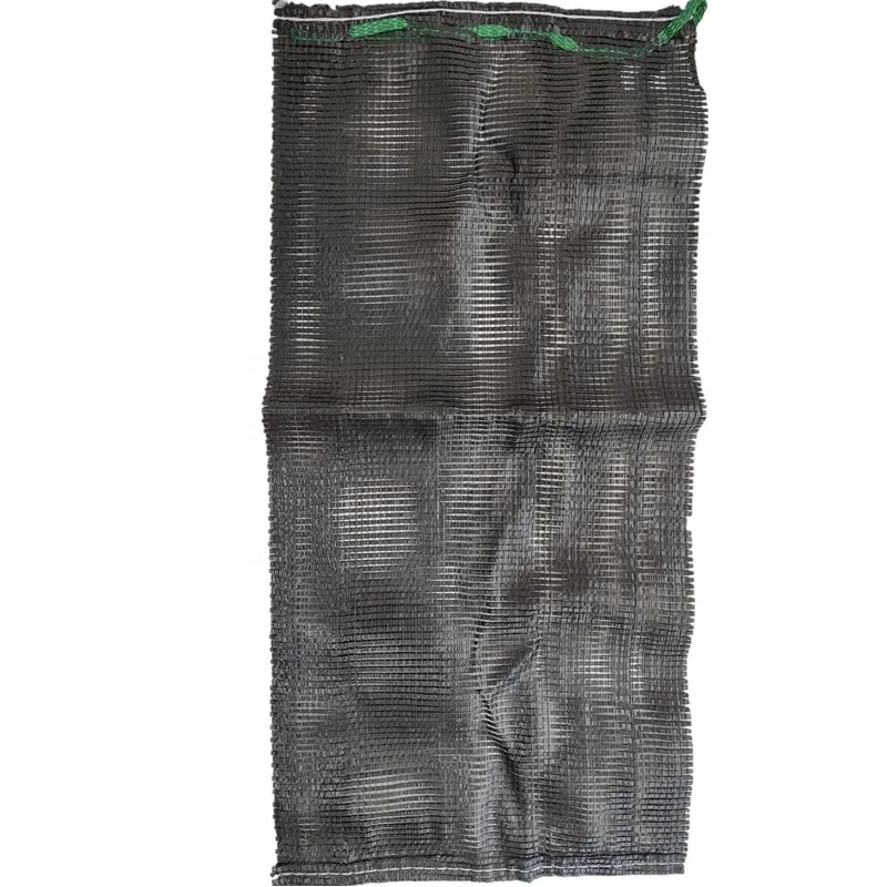 Customized Hot Sale 50*80cm Red Packing Vegetable PP Tubular Leno onion Mesh Bag