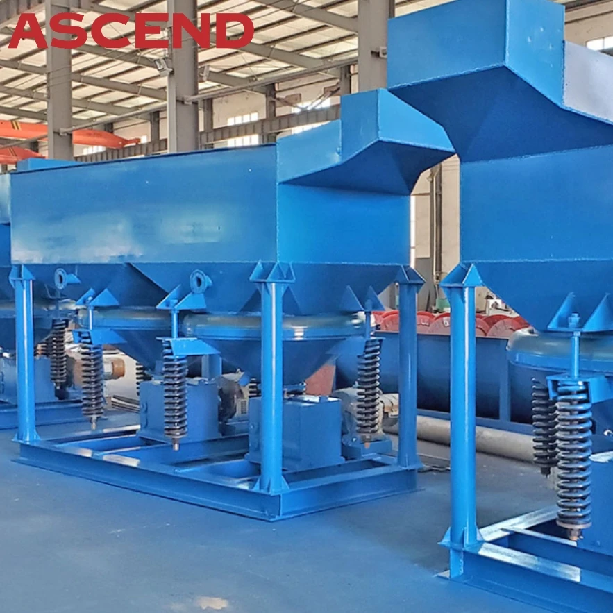 8-15TPH Coltan Morganite Jigging Machine For Mining Processing Plant